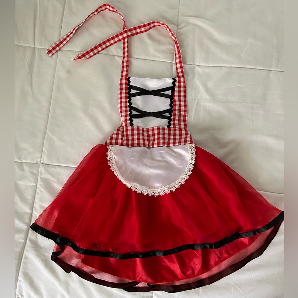 New Little Red Riding Hood Toddler Costume Size 2-3T